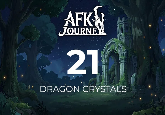 AFK Journey - 21 Dragon Crystals Direct Top-Up - GLOBAL